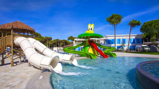 Vakantie Adriatische Kust met waterpark