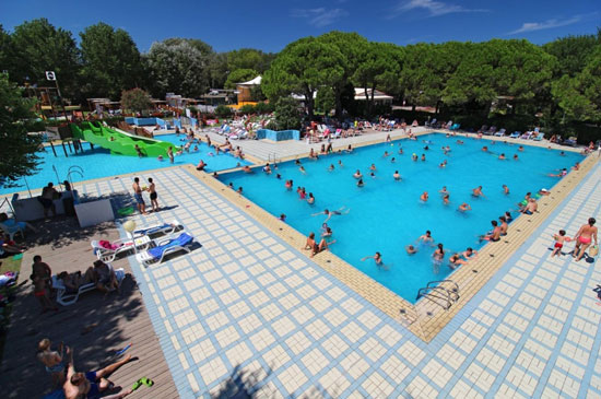 Vakantie Adriatische Kust met zwembad