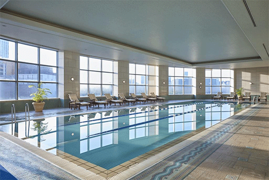 Hotel met zwembad in Tokyo