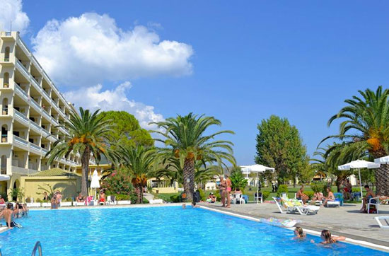 Hotel Grieks Eiland met groot zwembad