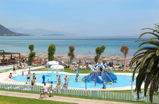 Vakantie Corfu met zwembad