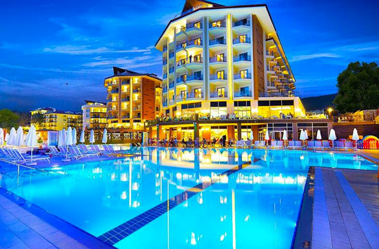 Resort Turkije met zwembad