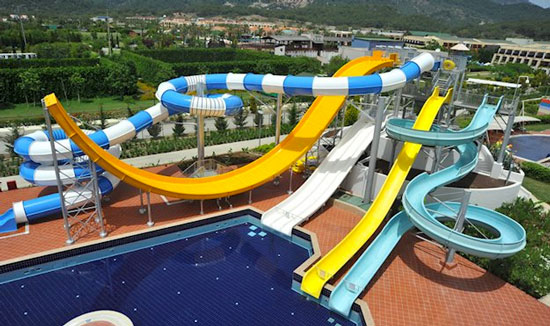 Hotel Turkije met aquapark
