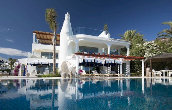 Luxe hotel Algarve met zwembad