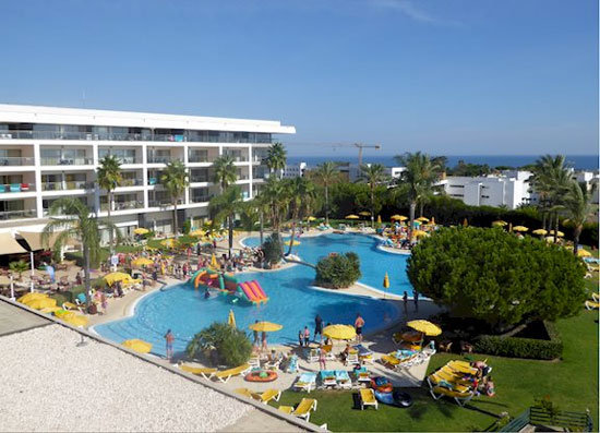 Hotel Albufeira met zwembad