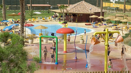 Resort Albufeira met zwembad
