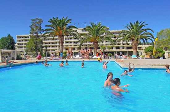 Resort Corfu met zwembad