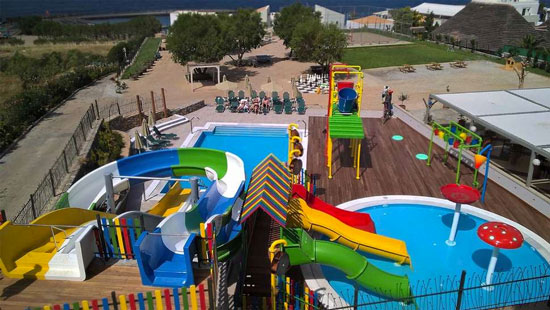 Hotel Kreta met waterpark