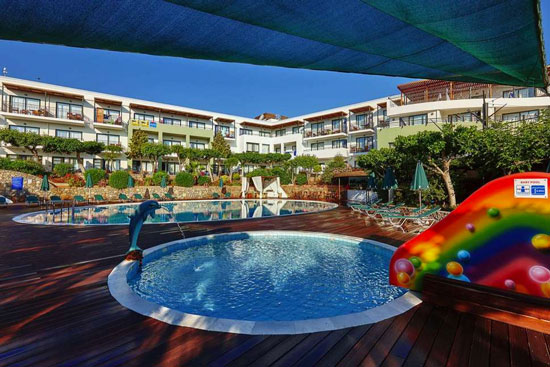 Resort Kreta met waterpark