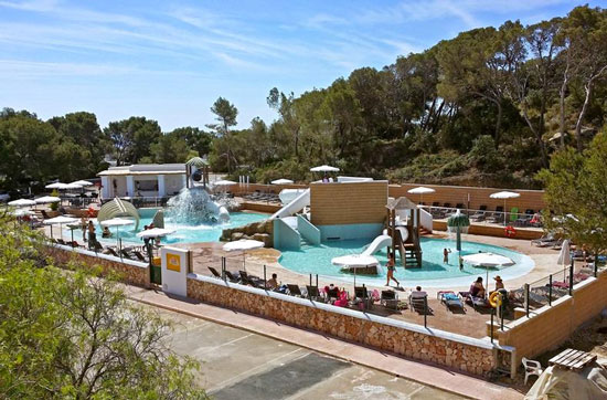 Resort Mallorca met groot zwembad