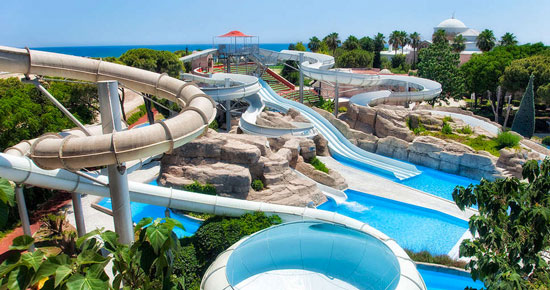Hotel Turkije met groot zwembad