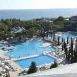 Mega zwemparadijs bij prachtig hotel dichtbij Antalya