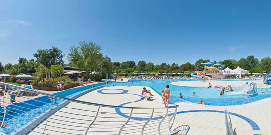 Vakantie Adriatische Kust met zwembad