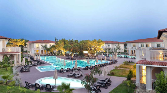 Hotel Belek met zwemparadijs