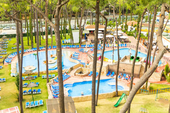Hotel Costa del Sol met groot zwembad