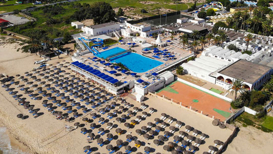 Hotel Hammamet met zwembad