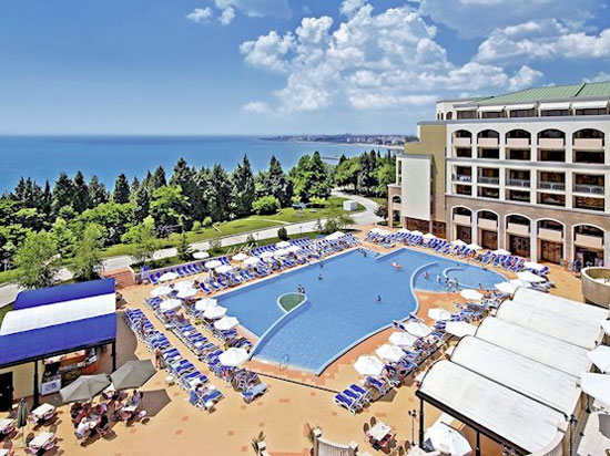 Hotel Bulgarije met zwemparadijs