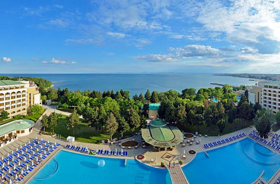 Hotel Nessebar met zwemparadijs