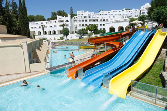 Hotel Rhodos met zwembad