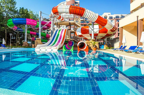 Hotel Sunny Beach met zwembaden