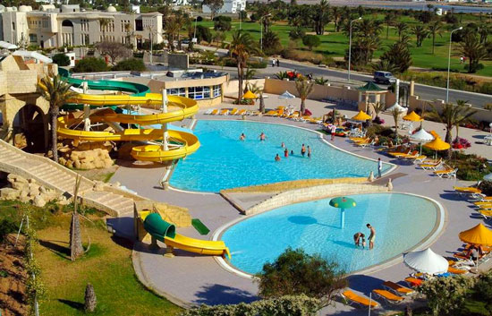 Vakantie Tunesie met zwembad