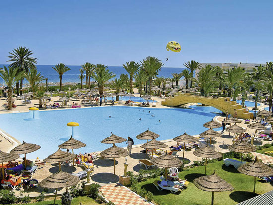 Hotel Tunesië met groot zwembad