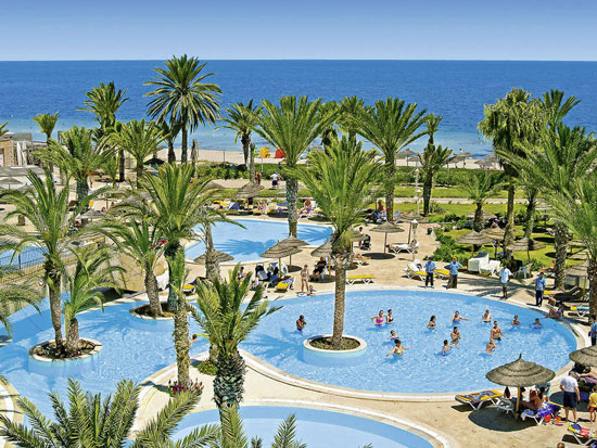 Vakantie Tunesië met groot zwembad