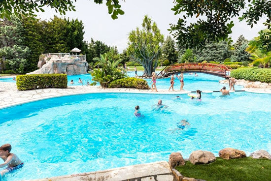 Camping Spanje met groot zwembad