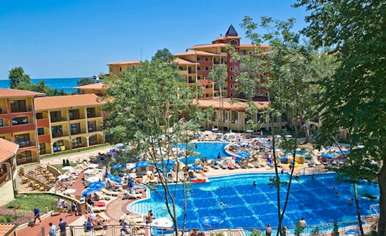 Hotel Sunny Beach met groot zwembad