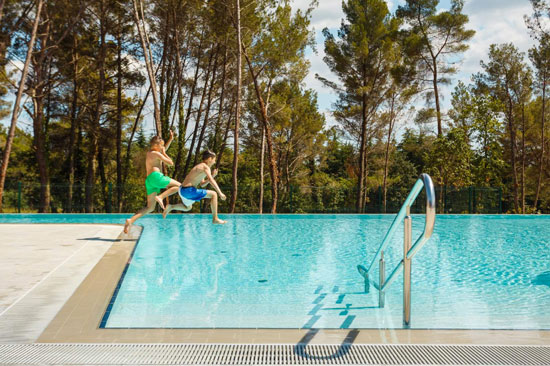 Luxe camping Istrië met zwembad