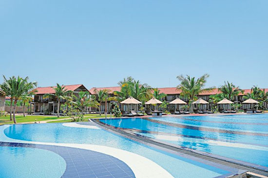 Luxe hotel Sri Lanka met zwembad
