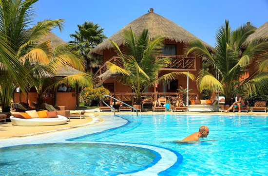 Droomhotel Senegal met zwembad