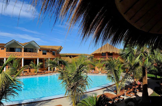 Luxe hotel Senegal met zwembad