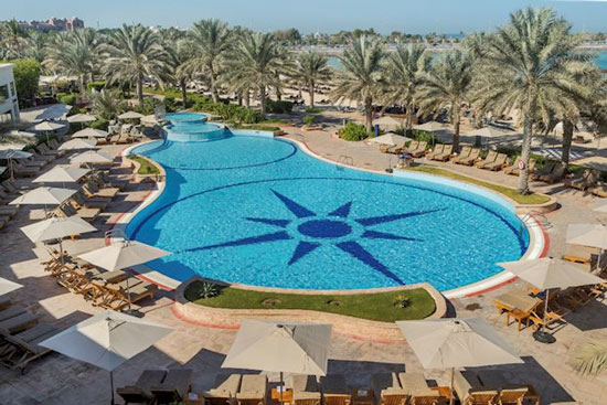 Vakantie Abu Dhabi met zwembad
