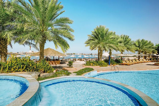 Resort Abu Dhabi met zwembad