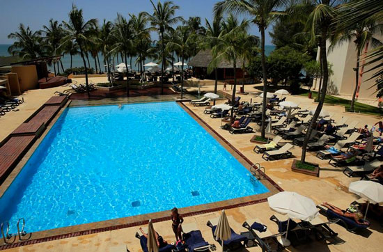 Resort Senegal met groot zwembad