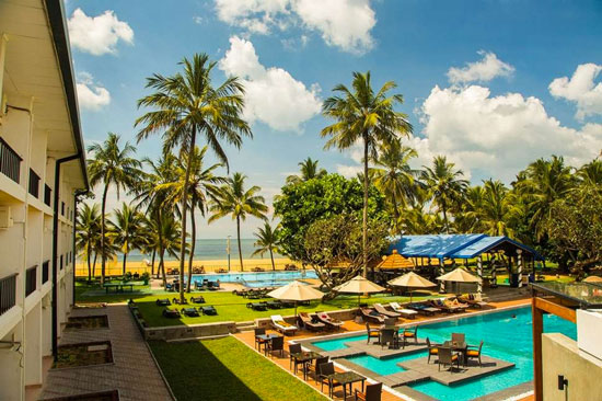 Resort Sri Lanka met zwembad
