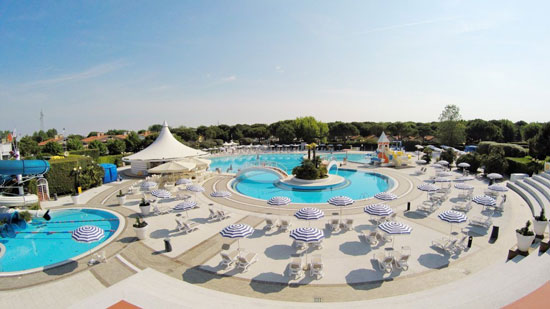 Camping Adriatische Kust met groot zwembad
