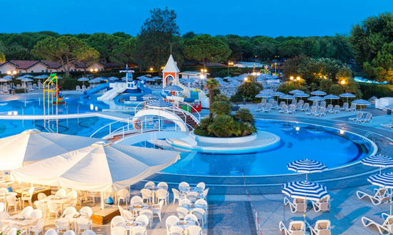 Vakantie Adriatische Kust met aquapark