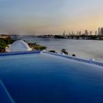 Luxe hotel met droomzwembad onder de Colombiaanse zon