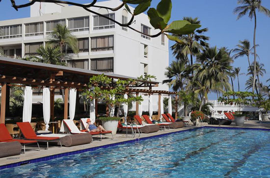Hotel Colombia met groot zwembad
