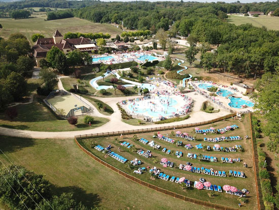 Camping Dordogne met zwembad