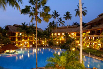 Resort Sri Lanka met groot zwembad