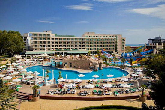Hotel met waterpark Sunny Beach