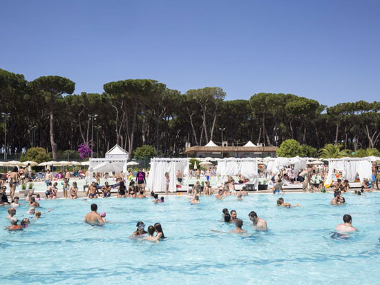 Vakantie Rome met zwembad