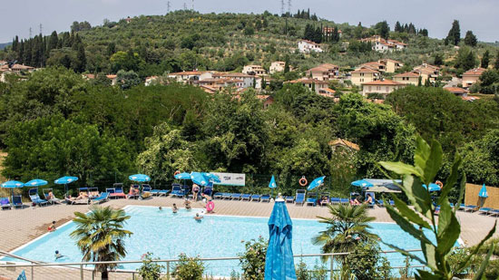 Familie vakantie Toscane zwembad