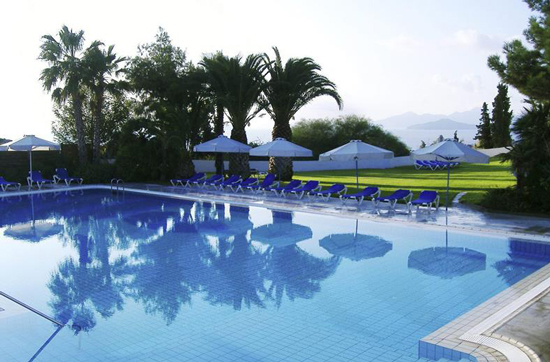 Luxe resort Kos met zwembad