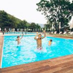 Fijn hotel aan de Montenegrijnse kust met zwembad