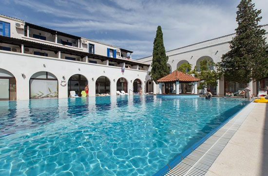 Hotel Montenegro met zwembad