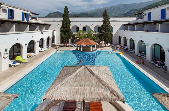 Vakantie Montenegro met zwembad
